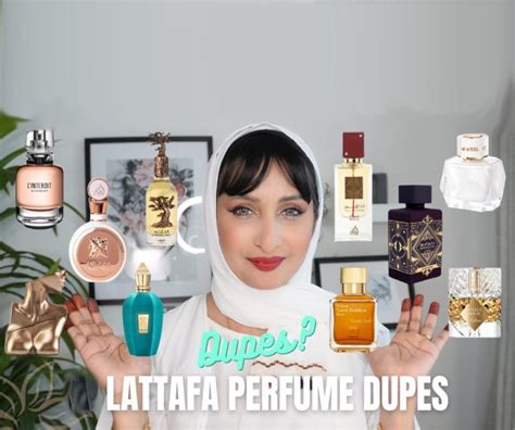 lattafa perfume dupe list|lattafa clones list.